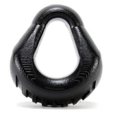 Hung Padded Silicone Cockring for Men Oxballs Black Enhancer COCK RINGS Sling